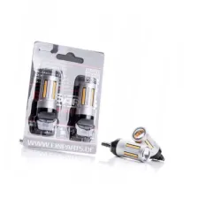 Zarowka 12V W21W 7440 66SMD 2016 Amber C Einparts EPL260