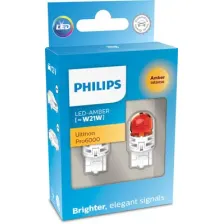 Zarowka Led 12V W21W Ultinon PRO6000SI Philips 11065AU60X2