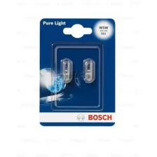 Bosch W5W PURE LIGHT 12V 5W